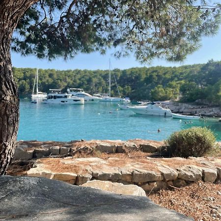 Luxury Villa Kate - In Lucice Bay With Turquoise Sea, Amazing Seaviews, And Heated Pool Милна Екстериор снимка