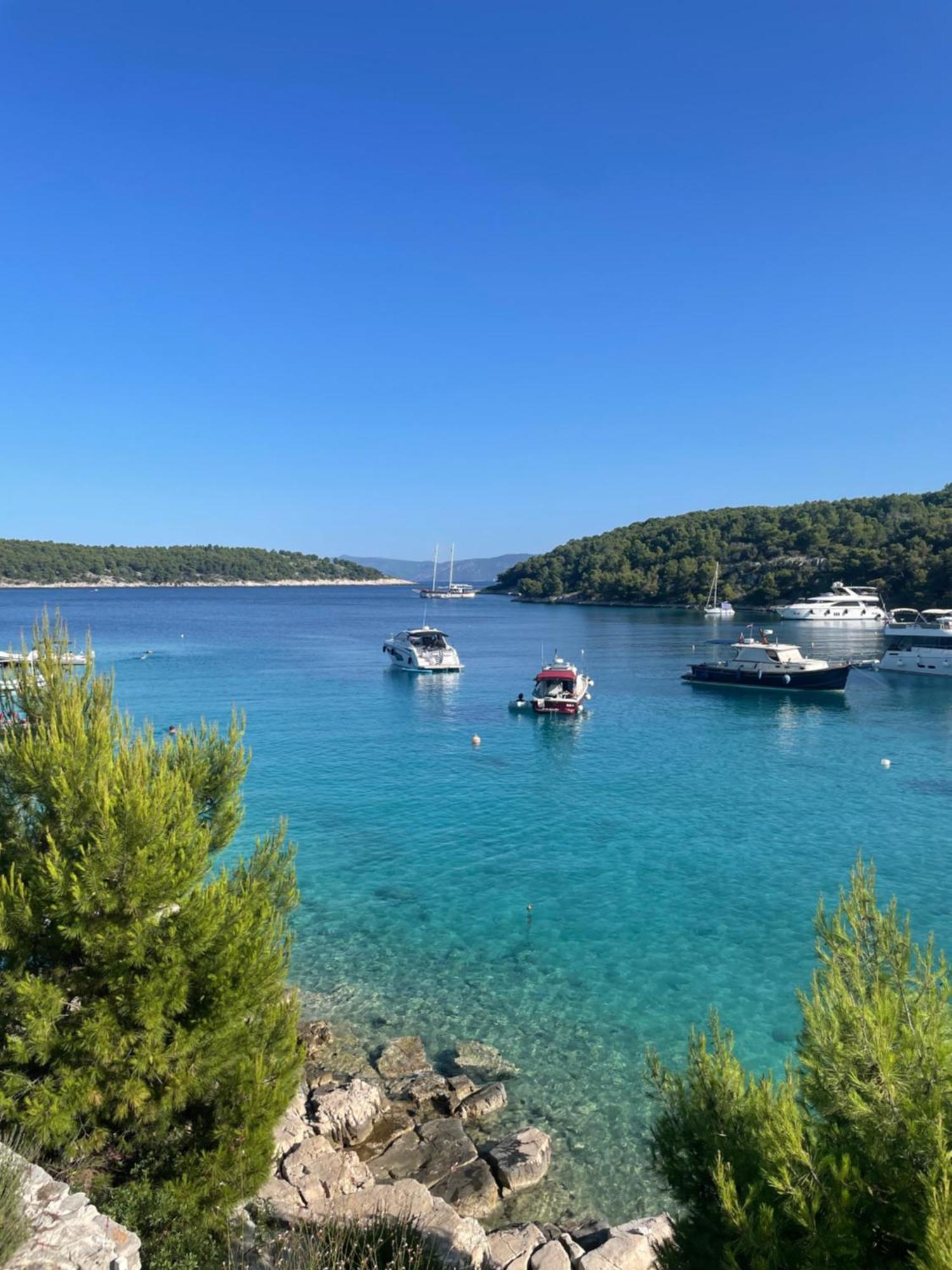 Luxury Villa Kate - In Lucice Bay With Turquoise Sea, Amazing Seaviews, And Heated Pool Милна Екстериор снимка