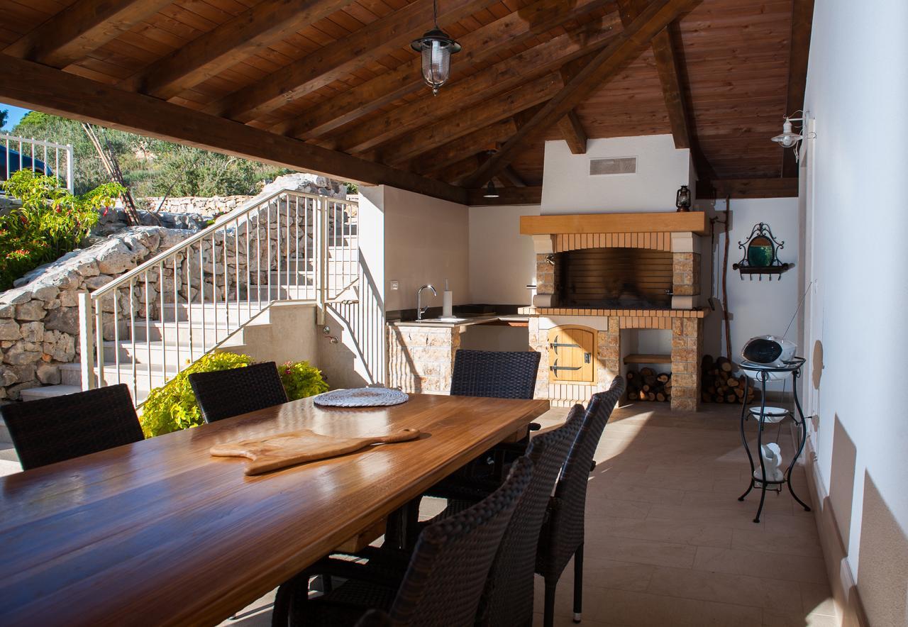 Luxury Villa Kate - In Lucice Bay With Turquoise Sea, Amazing Seaviews, And Heated Pool Милна Екстериор снимка